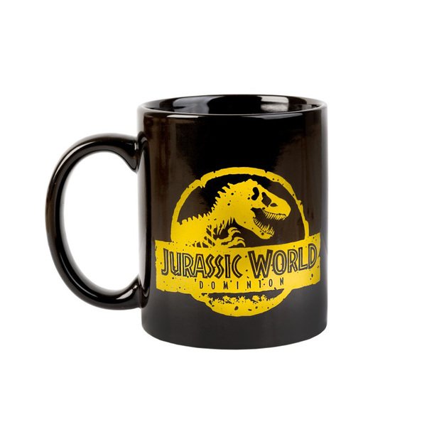 Jurassic Park - Keraminis puodelis dovanų dėžutėje 300ml (Jurassic World Dominion)