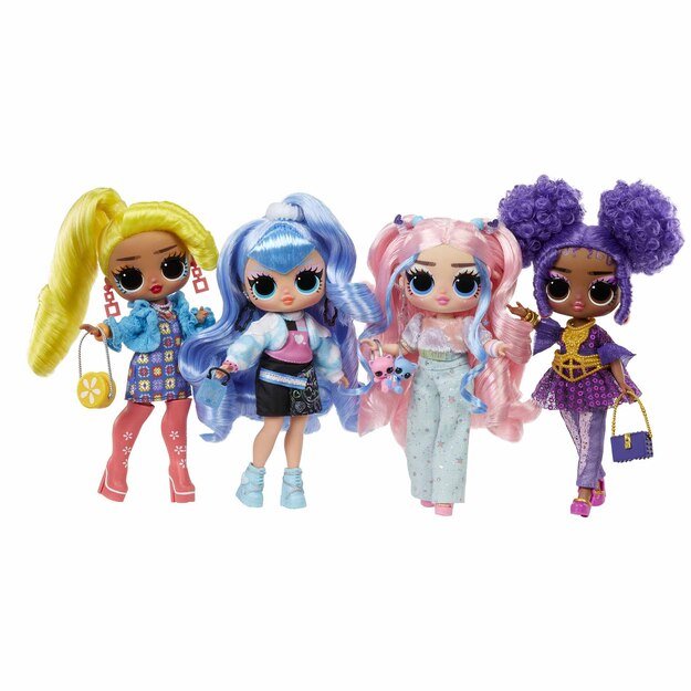 LOL siurprizo lėlė – Flora Moon 8