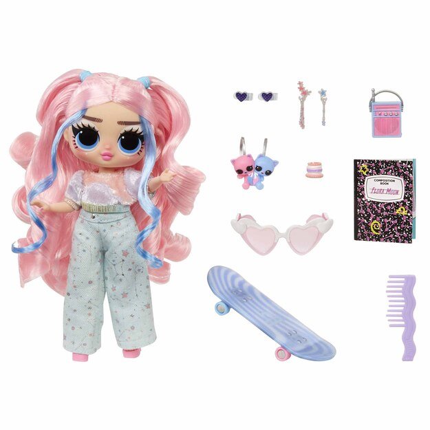 LOL siurprizo lėlė – Flora Moon 1