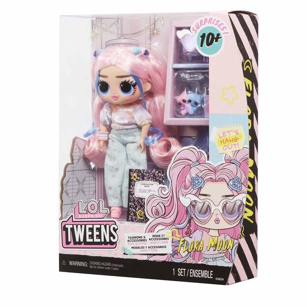 LOL siurprizo lėlė – Flora Moon 2