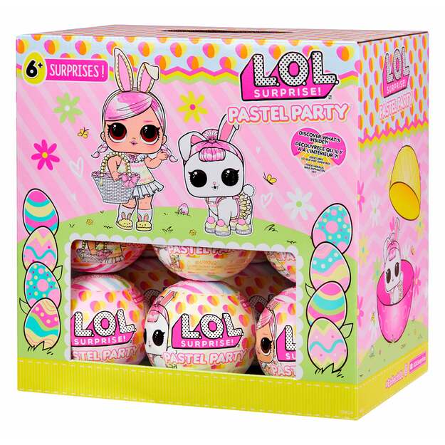 LOL siurprizas Pastelinės šventės žaisliukai 9