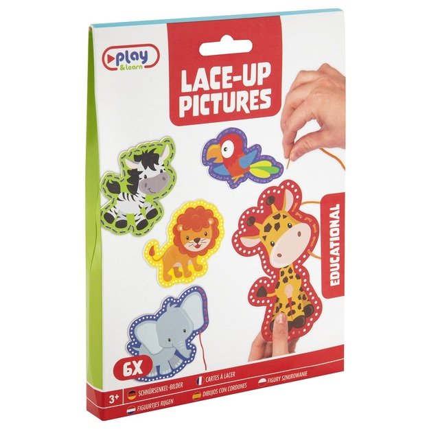 6 paveikslėliai su raišteliais