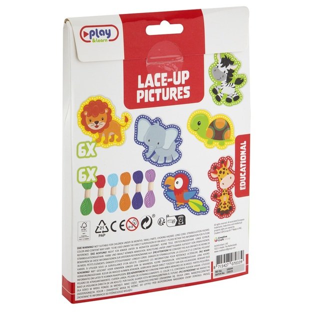 6 paveikslėliai su raišteliais 2