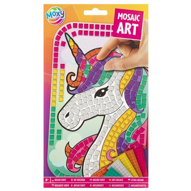 Kūrybinis mozaikų rinkinys A5 Vienaragis