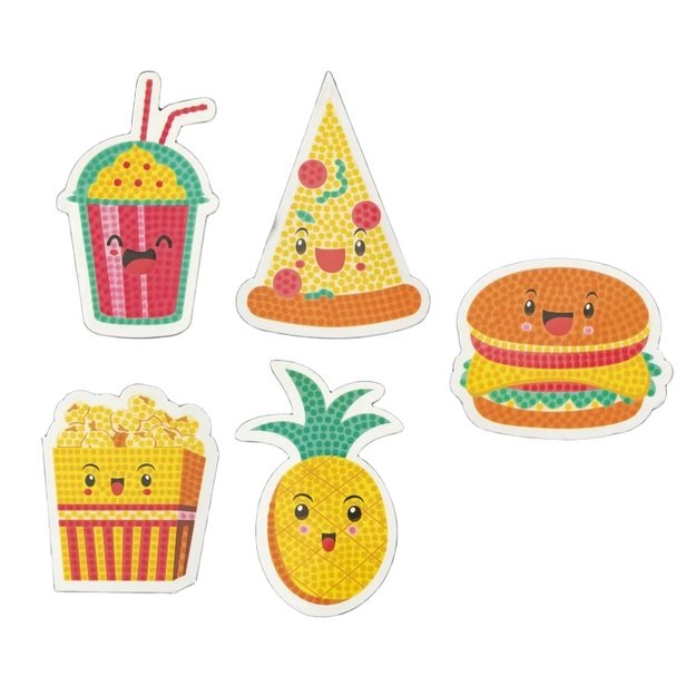 Kūrybinis deimantinių magnetų rinkinys, gaminantis 1 2