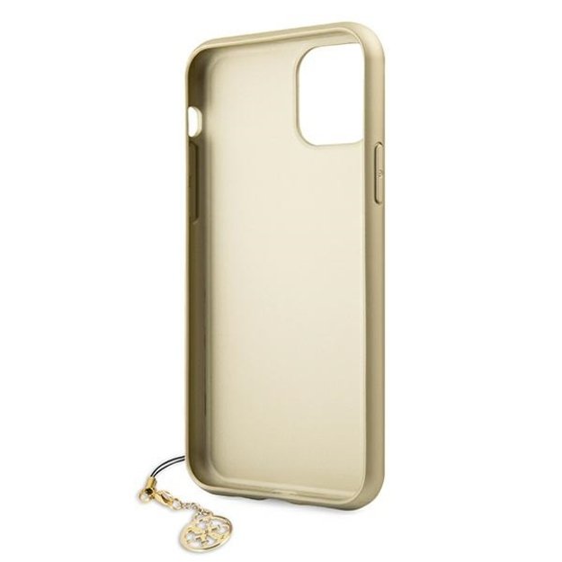 „Guess 4G Charms Collection“ – „iPhone 11“ dėklas (rudas) 6
