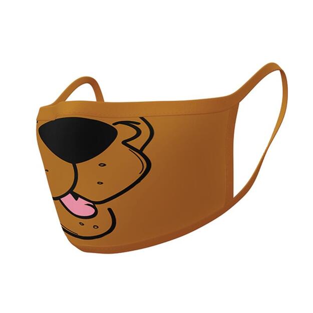 Scooby Doo - Apsauginė kaukė su trigubu filtru