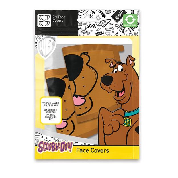 Scooby Doo - Apsauginė kaukė su trigubu filtru