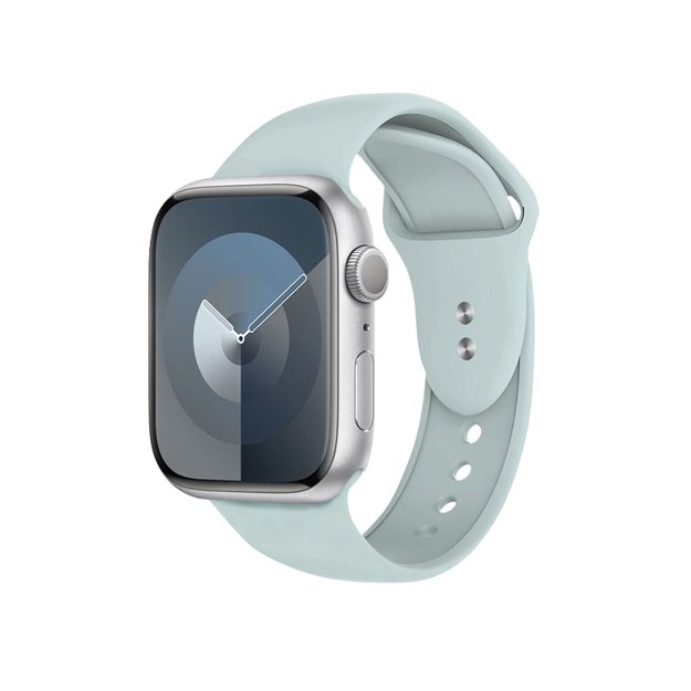 Crong skysta juostelė, skirta Apple Watch 38/40/41mm (mėtinė žalia)