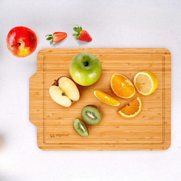 Alpina - bambuko medienos pjaustymo lentelė 36x26 cm 3