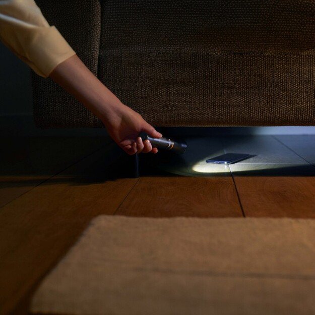 „Philips“ – aliumininis LED žibintuvėlis, 400 liumenų, atsparus vandeniui, IPX4 6