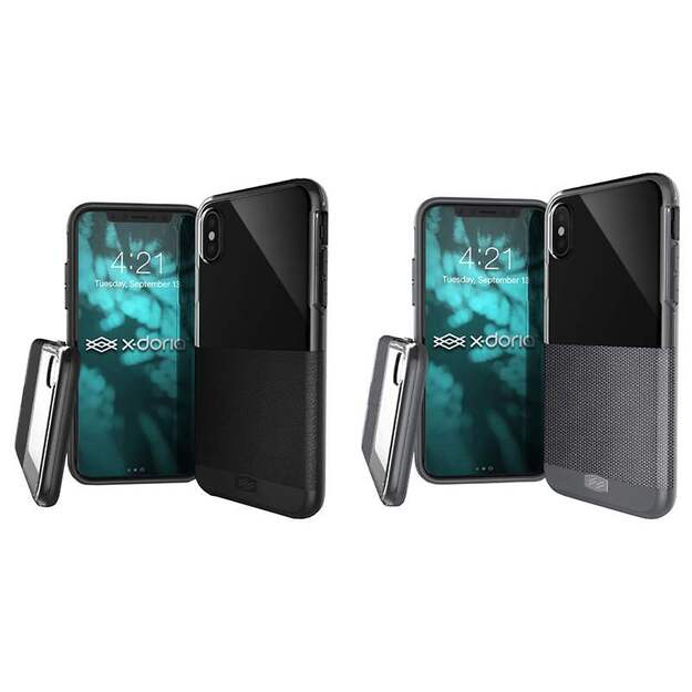X-Doria Dash – iPhone X dėklas (balistinis nailonas) 8