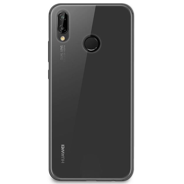 PURO skaidrus dangtelis – dėklas Huawei P20 Lite (2018) 5.8 (skaidrus)