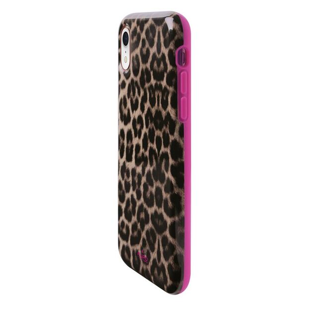 PURO Glam Leopard dangtelis – dėklas, skirtas iPhone XR (Leo 2)