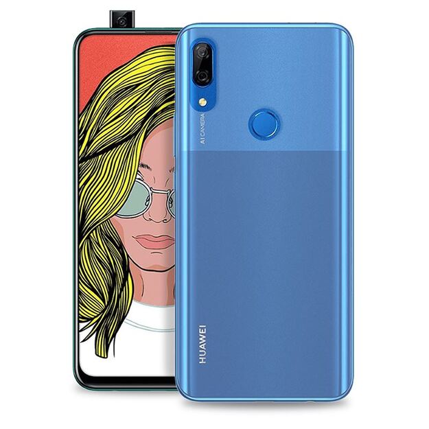 PURO 0.3 Nude – dėklas, skirtas Huawei P Smart Z (skaidrus) 9