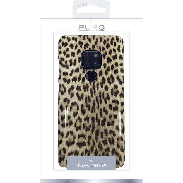 PURO Glam Leopard dangtelis – dėklas, skirtas Huawei Mate 20 (Leo 3)