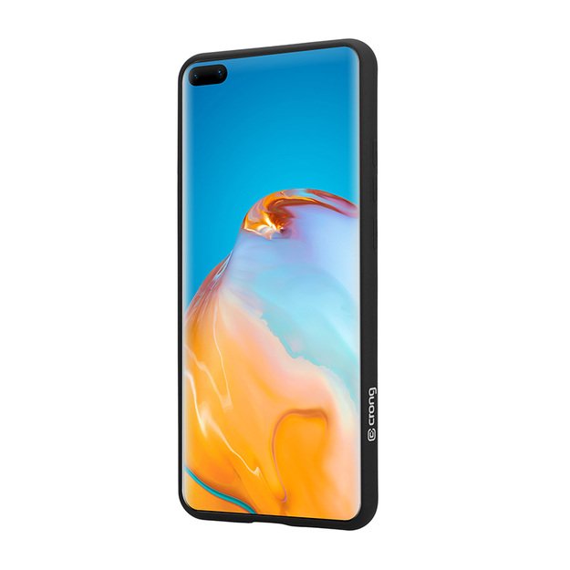 Crong Color Cover – lankstus dėklas, skirtas Huawei P40 Pro (juodas) 5
