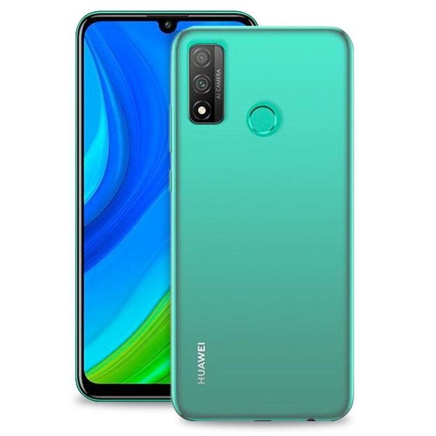 PURO 0.3 Nude – dėklas, skirtas Huawei P Smart 2020 (skaidrus) 5