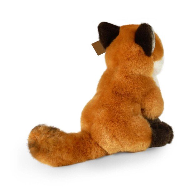 Pliušinė lapė 21 cm EKOLOGIŠKA 4