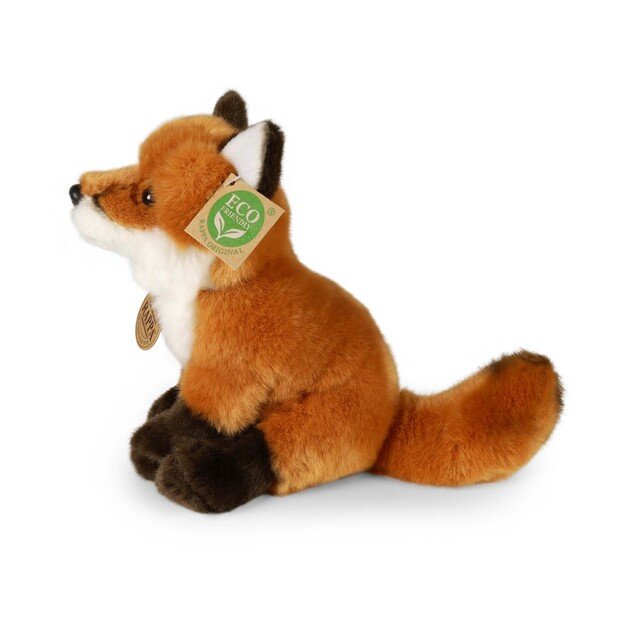 Pliušinė lapė 21 cm EKOLOGIŠKA 3