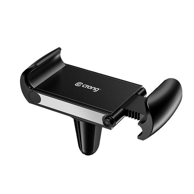 Crong Universal Smart Car Holder - Universalus automobilinis telefono laikiklis 4-6.7 (juodas)