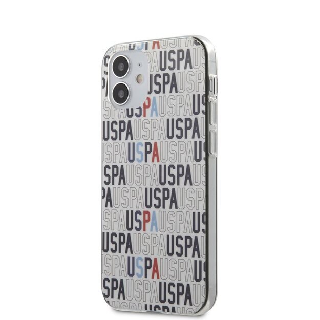 JAV „Polo Assn“ logotipo manija – „Etui iPhone 12 Mini“.