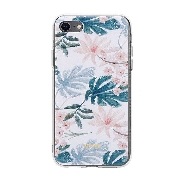 Crong Flower Case – dėklas, skirtas iPhone SE 2020 / 8 / 7 (šablonas 01) 2