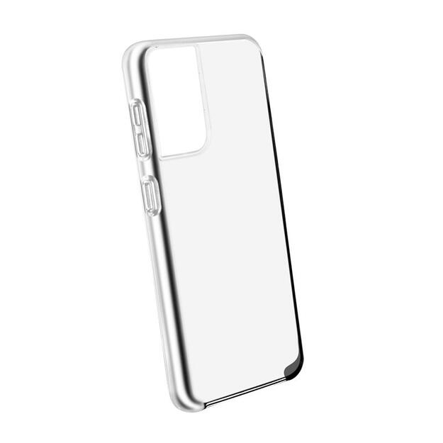 PURO Impact Clear – dėklas, skirtas Samsung Galaxy S21 Ultra (Clear) 2