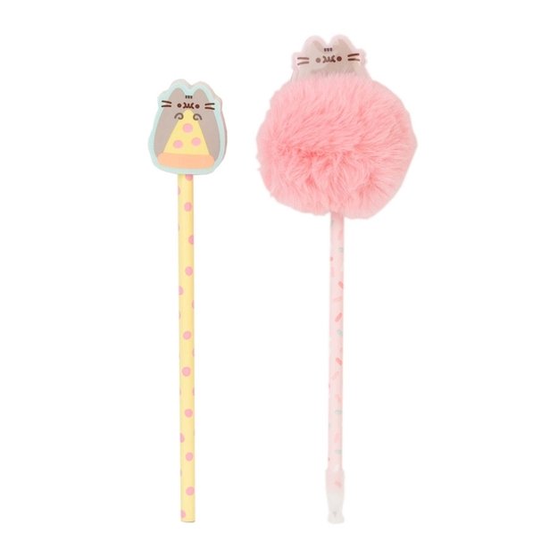 Pusheen – maisto mėgėjų rašymo rinkinys 4