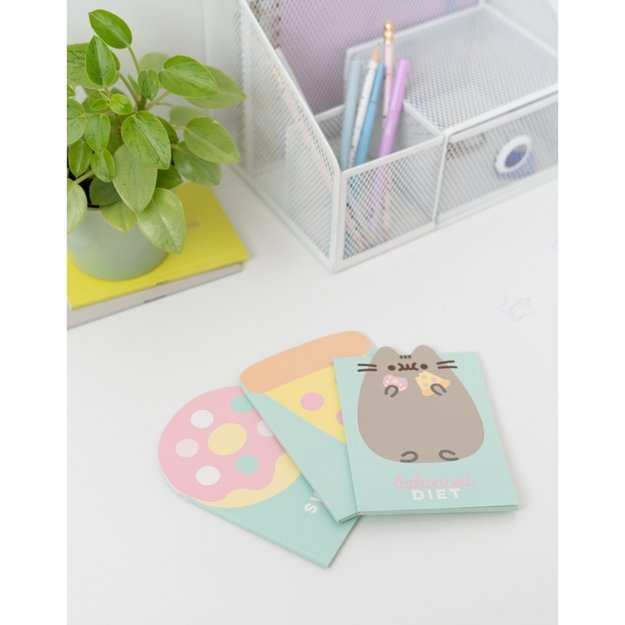 Pusheen – maisto mėgėjų rašymo rinkinys 9