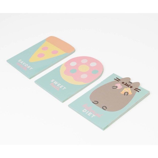 Pusheen – maisto mėgėjų rašymo rinkinys 3
