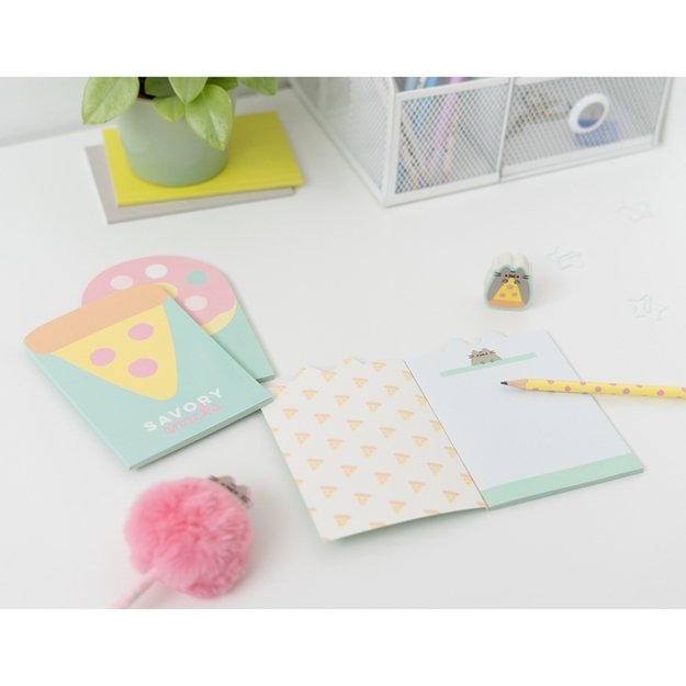 Pusheen – maisto mėgėjų rašymo rinkinys