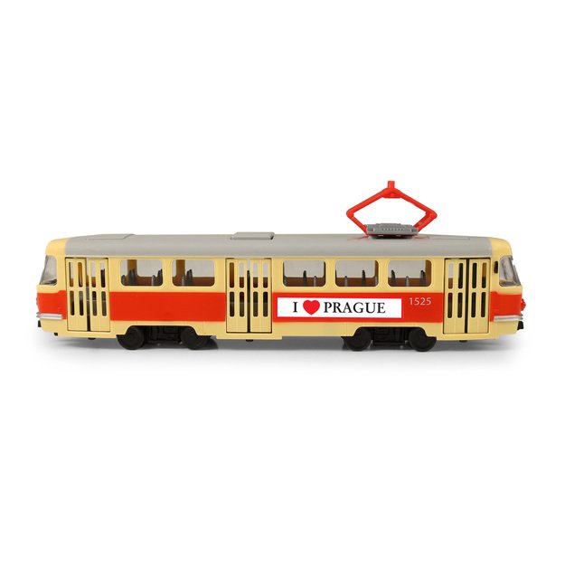 Czech tram reporting stops 28 cm PRAGUE