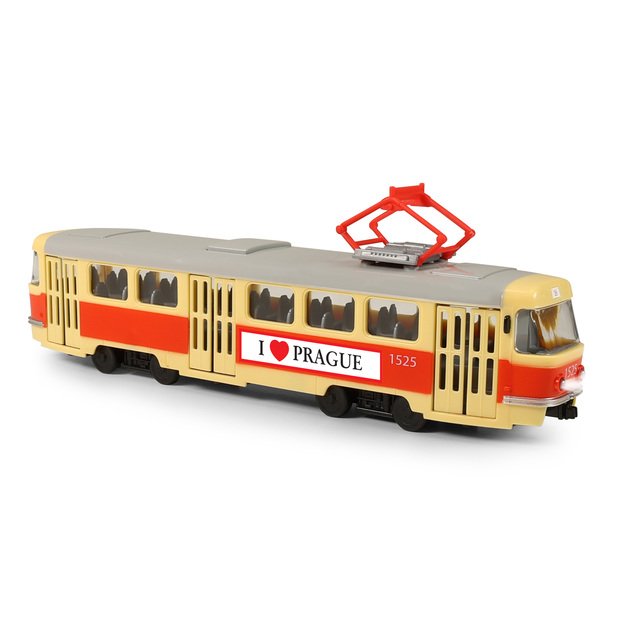Czech tram reporting stops 28 cm PRAGUE