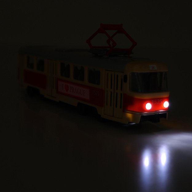 Czech tram reporting stops 28 cm PRAGUE