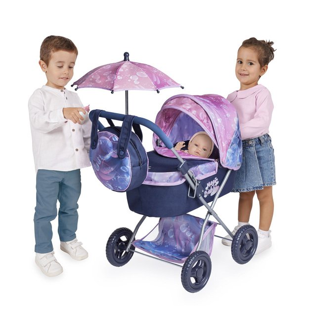 DeCuevas 85076 stroller with parasol-60 cm