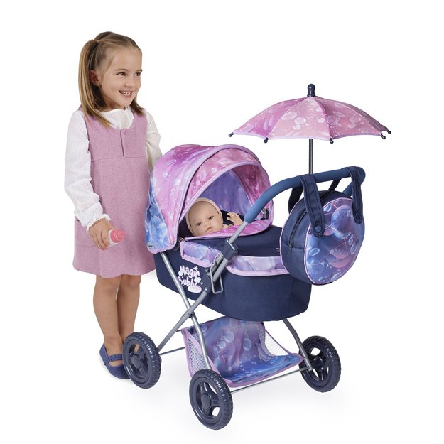 DeCuevas 85076 stroller with parasol-60 cm