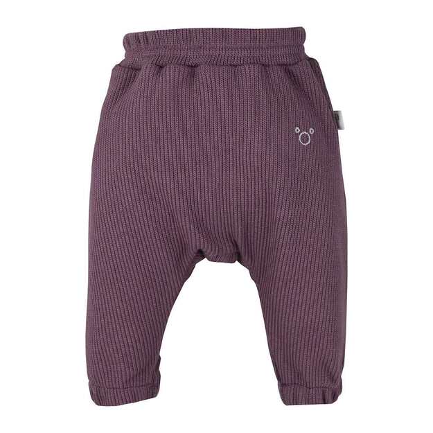 Baby sweatpants Koala Pure purple, size 68 (4-6m), 68 (4-6m)