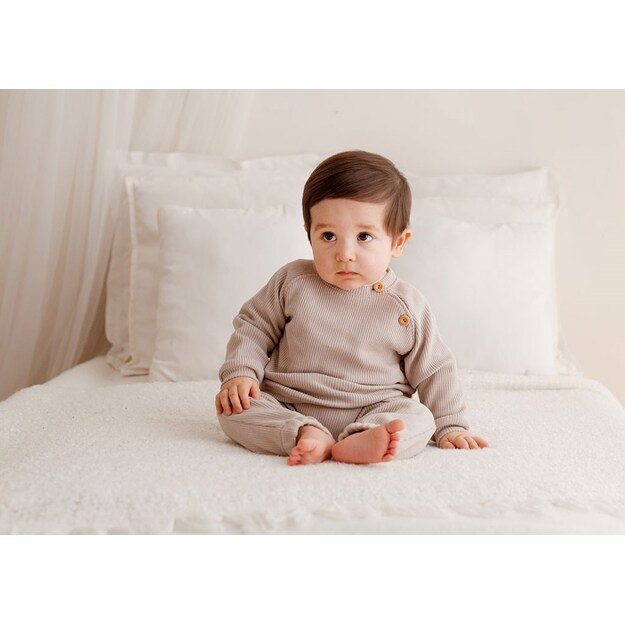 Baby T-shirt with long sleeves Koala Pure purple, size 74 (6-9m), 74 (6-9m) 1