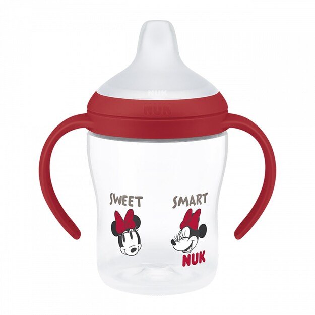 NUK Perfect Match Learning Baby Bottle DISNEY Minnie Red 150 ml