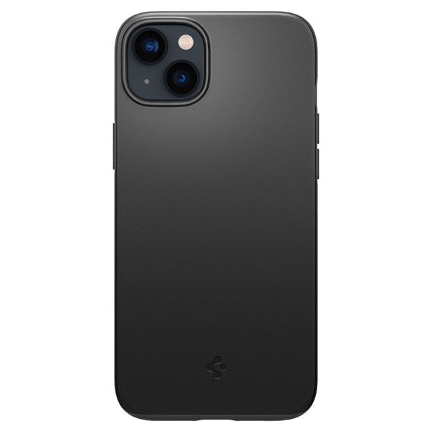 Spigen Thin Fit – dėklas, skirtas iPhone 14 Plus (juodas)