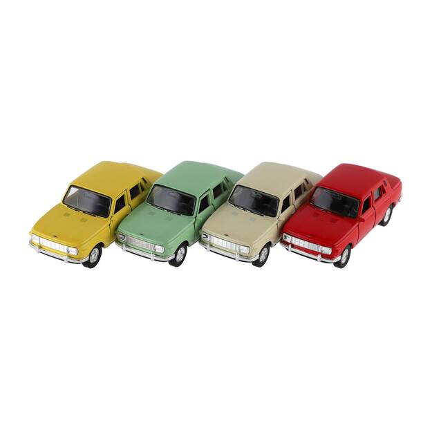 Wartburg cars 1:34-39