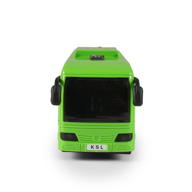 Bus with sound and light 23 cm