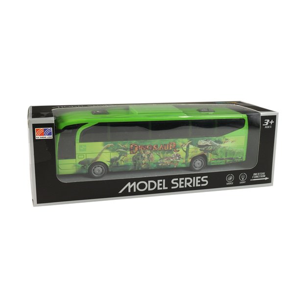 Bus with sound and light 23 cm