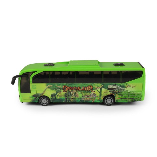 Bus with sound and light 23 cm