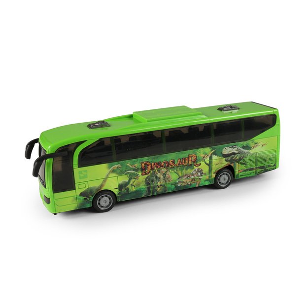 Bus with sound and light 23 cm