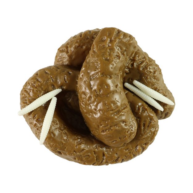 Poop/slurry with caterpillars