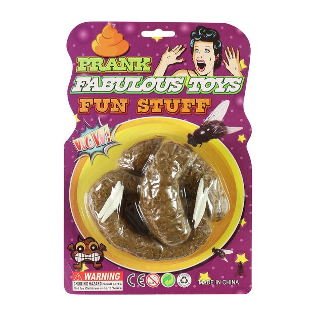 Poop/slurry with caterpillars