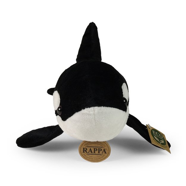 Plush orca 38 cm ECO-FRIENDLY