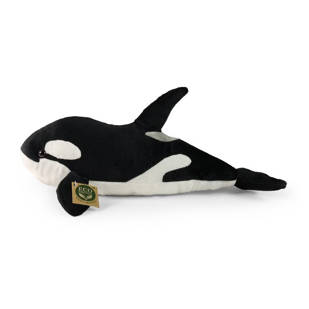 Plush orca 38 cm ECO-FRIENDLY